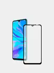Защитное стекло 9D для Huawei Honor 10 Lite, полное покрытие