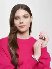 Черный браслет на руку
