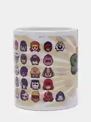 Белый кружка с сублимацией "Brawl Stars", керамическая