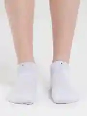 Белый женские носки (небох)