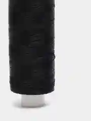 Черный нитки капроновые