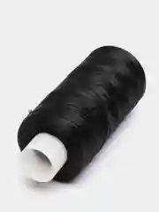 Черный нитки капроновые