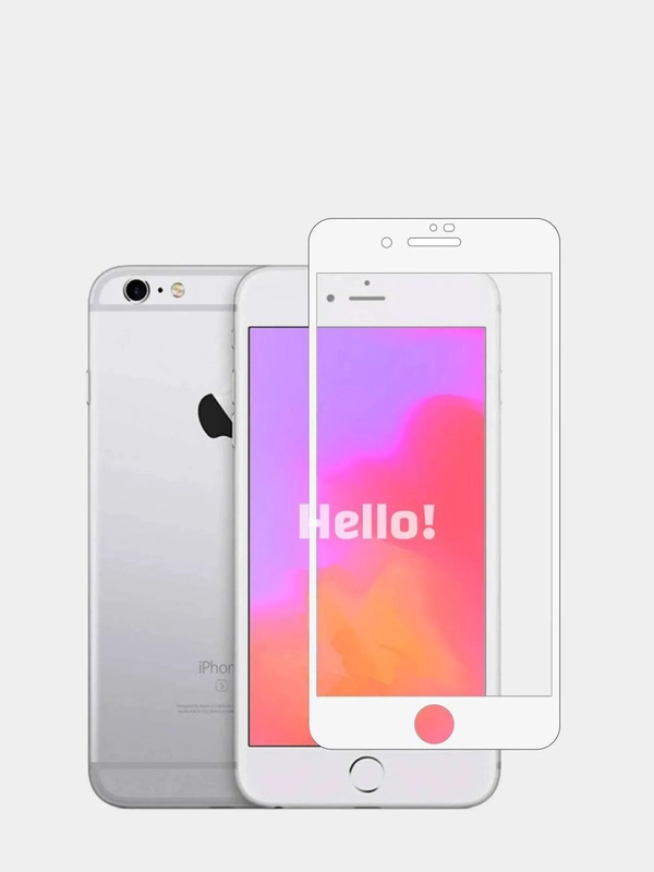 Защитное 5D стекло для Apple iPhone 6/6s, 6 Plus/6s Plus, 7/8/SE 2020, 7 Plus/8 Plus, XR/11, X/XS/11 PRO, XS Max /11 PRO MAX