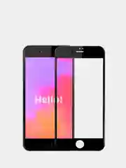 Черный защитное 5D стекло для Apple iPhone 6/6s, 6 Plus/6s Plus, 7/8/SE 2020, 7 Plus/8 Plus, XR/11, X/XS/11 PRO, XS Max /11 PRO MAX