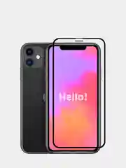 Черный защитное 5D стекло для Apple iPhone 6/6s, 6 Plus/6s Plus, 7/8/SE 2020, 7 Plus/8 Plus, XR/11, X/XS/11 PRO, XS Max /11 PRO MAX