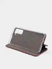 Пурпурный чехол-книжка Samsung Galaxy S21 FE, Самсунг Галакси С21 ФЕ