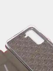 Пурпурный чехол-книжка Samsung Galaxy S21 FE, Самсунг Галакси С21 ФЕ