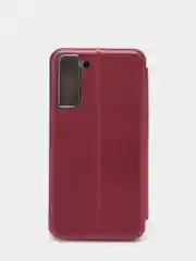 Пурпурный чехол-книжка Samsung Galaxy S21 FE, Самсунг Галакси С21 ФЕ