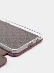 Пурпурный чехол-книжка Samsung Galaxy S21 FE, Самсунг Галакси С21 ФЕ