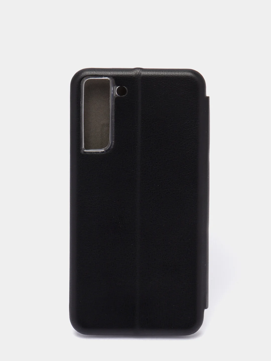 Черный чехол-книжка Samsung Galaxy S21 FE, Самсунг Галакси С21 ФЕ