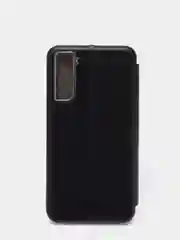 Черный чехол-книжка Samsung Galaxy S21 FE, Самсунг Галакси С21 ФЕ