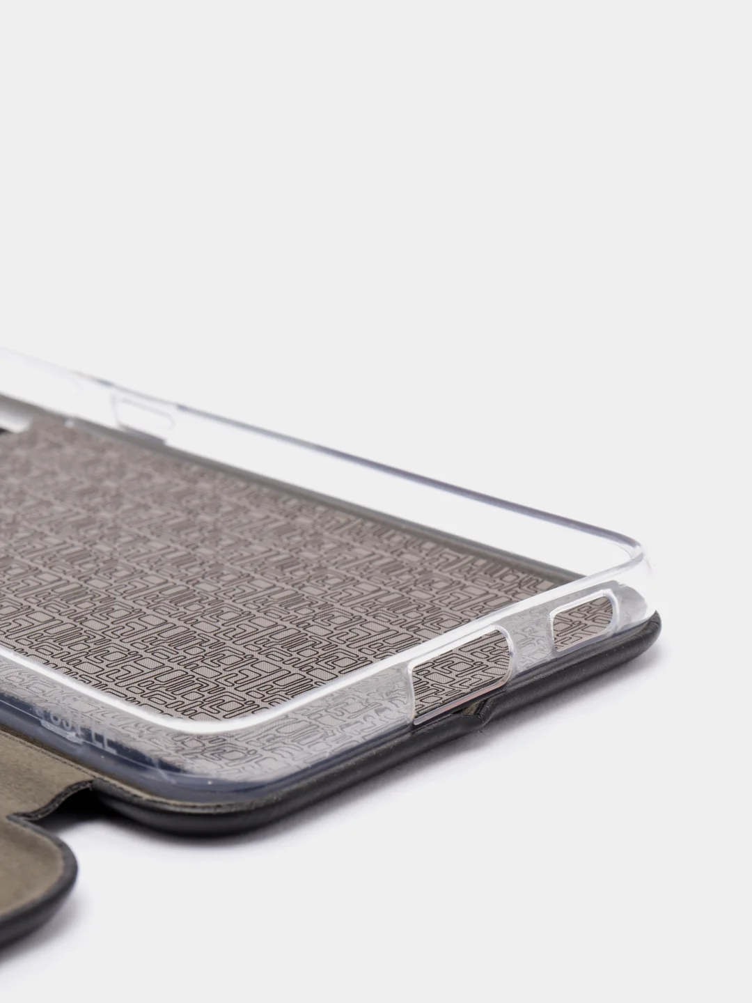 Черный чехол-книжка Samsung Galaxy S21 FE, Самсунг Галакси С21 ФЕ