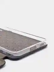 Черный чехол-книжка Samsung Galaxy S21 FE, Самсунг Галакси С21 ФЕ