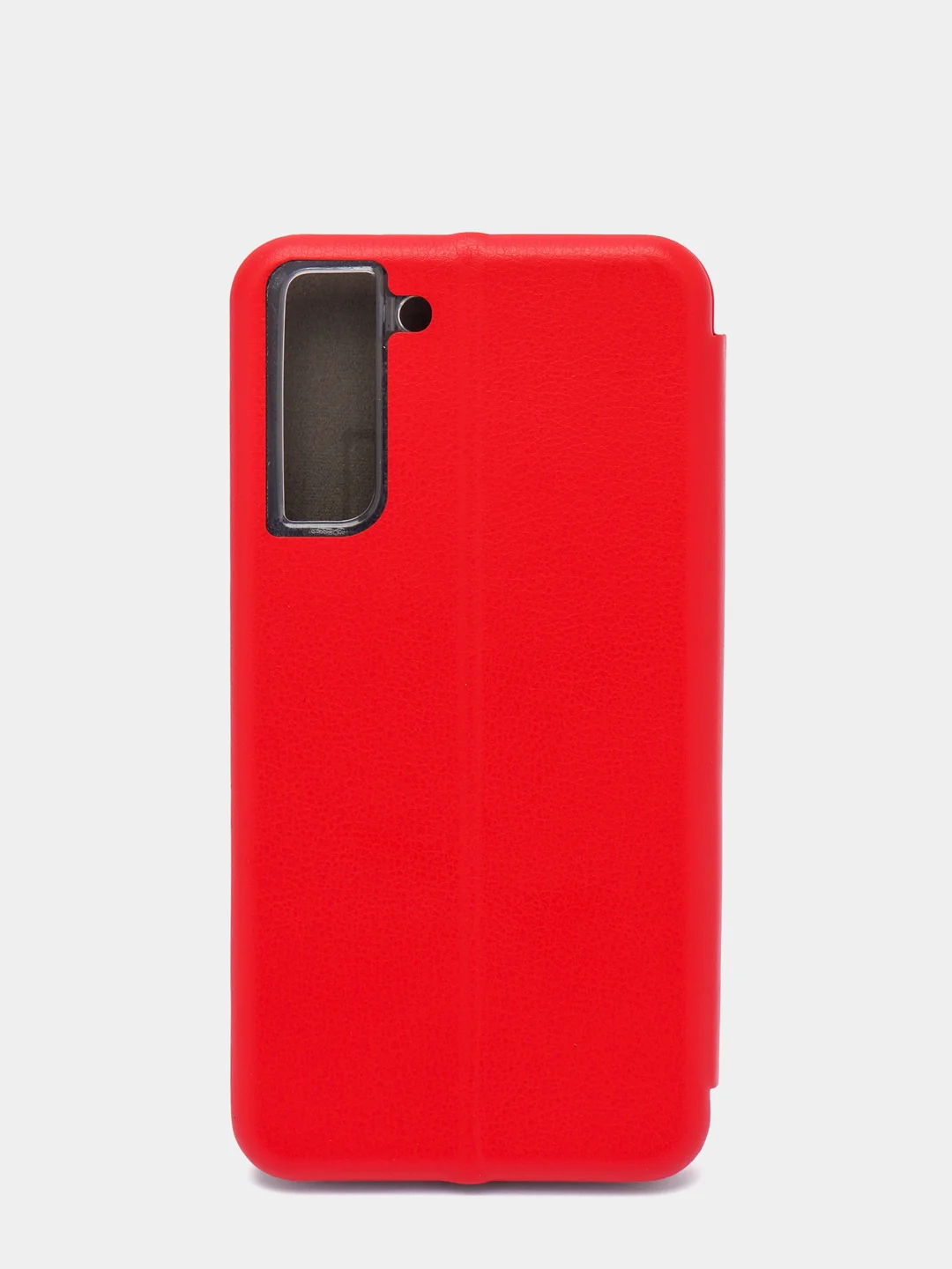 Красный чехол-книжка Samsung Galaxy S21 FE, Самсунг Галакси С21 ФЕ