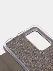 Пурпурный чехол книжка Poco M4 Pro 5G, Xiaomi Redmi Note 11 5G, Поко М4 Про 5G, Сяоми Редми Нот 11
