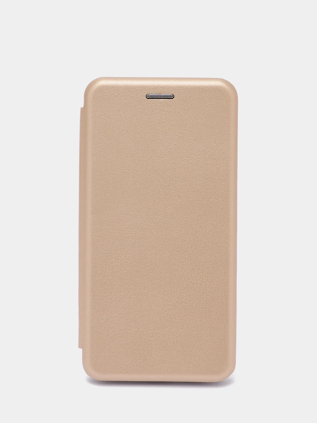 Золотой чехол-книжка Samsung Galaxy S21 FE, Самсунг Галакси С21 ФЕ
