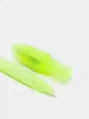 Лайм шариковая ручка-шпион с невидимыми чернилами и УФ-фонариком