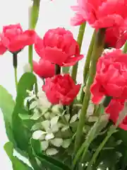 Фуксия букет искусственных цветов, 21 бутон, 37 см