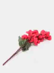Коралловый букет искусственных цветов, 25 бутонов, 38 см