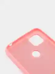 Розовый чехол силиконовый для Xiaomi Redmi 9C