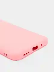 Розовый чехол силиконовый для Xiaomi Redmi 9C
