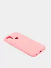 Розовый чехол силиконовый для Xiaomi Redmi 9C
