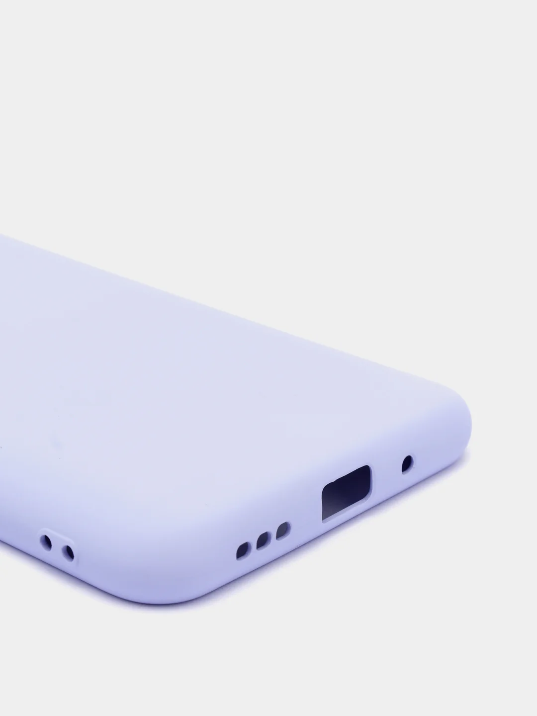 Красный чехол силиконовый для Xiaomi Redmi 9C