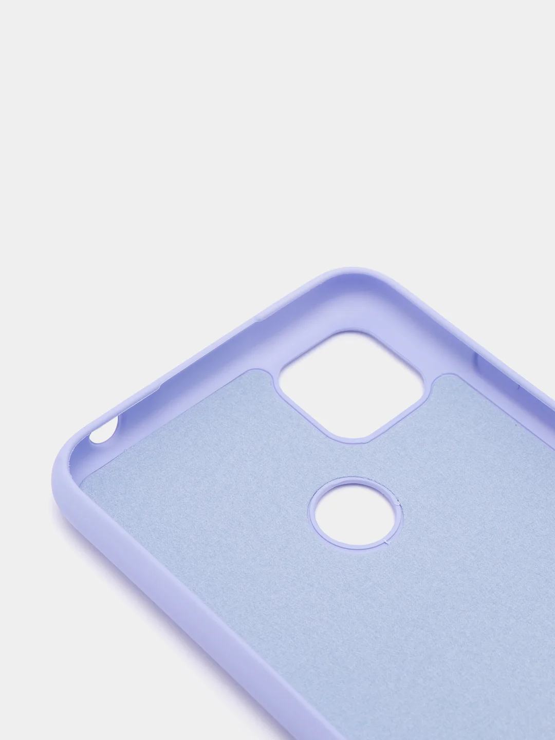 Красный чехол силиконовый для Xiaomi Redmi 9C