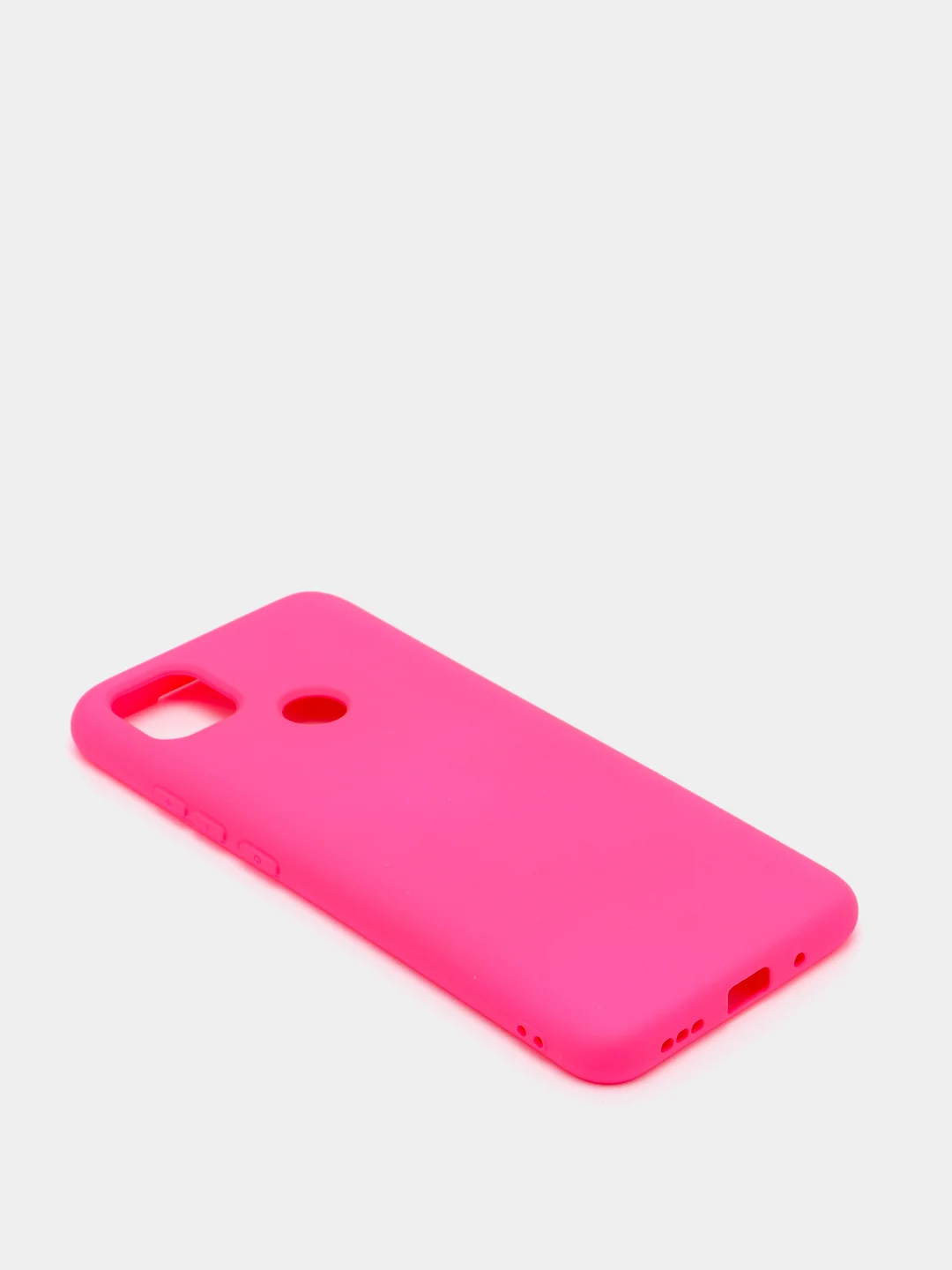 Фуксия чехол силиконовый для Xiaomi Redmi 9C