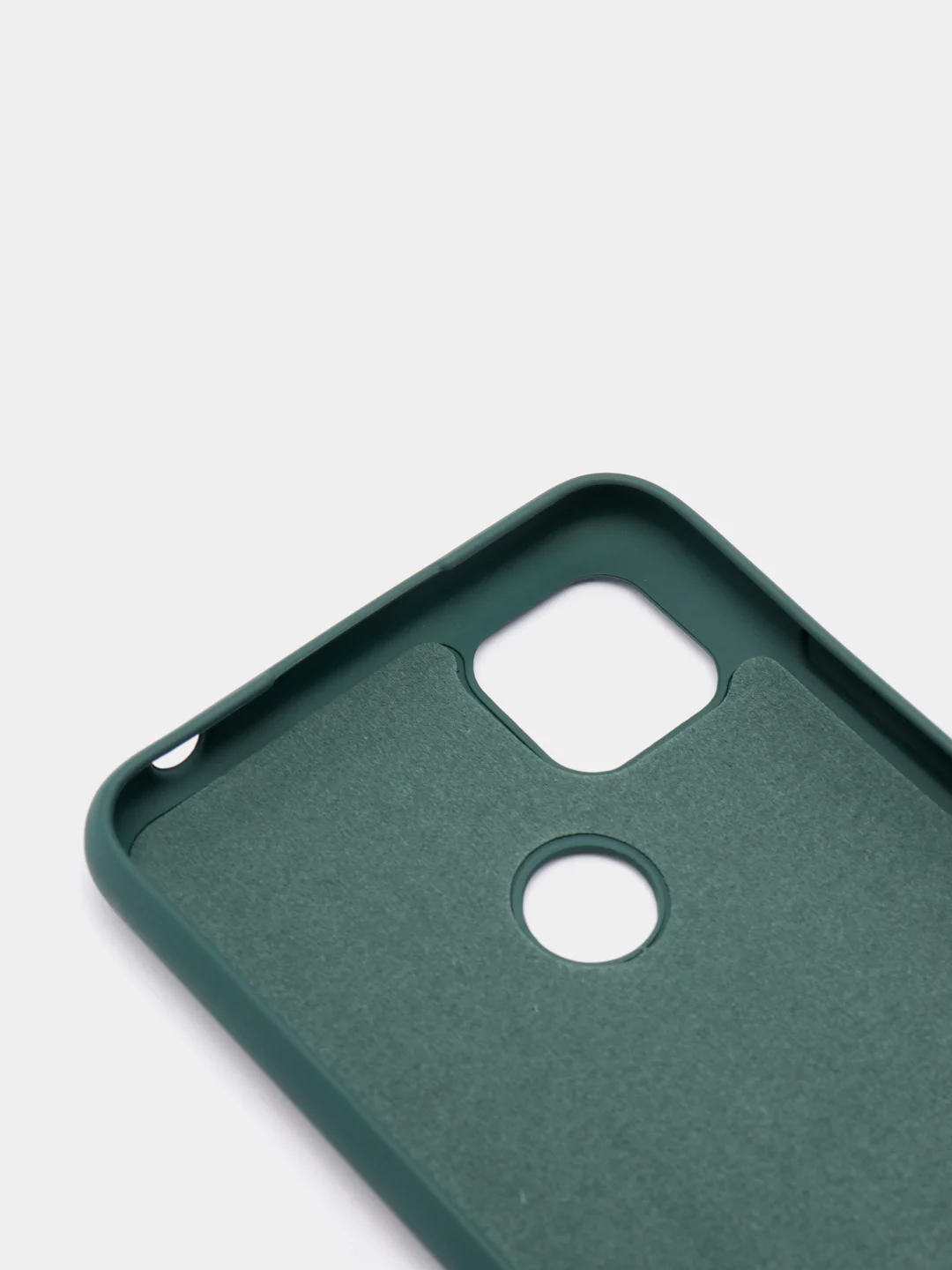 Лесной зеленый чехол силиконовый для Xiaomi Redmi 9C