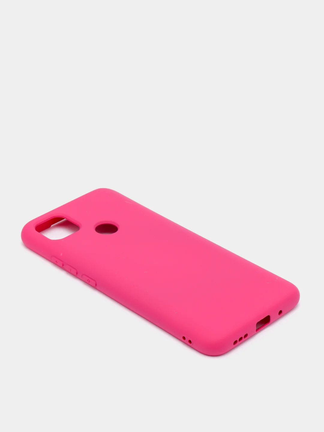 Бордовый чехол силиконовый для Xiaomi Redmi 9C