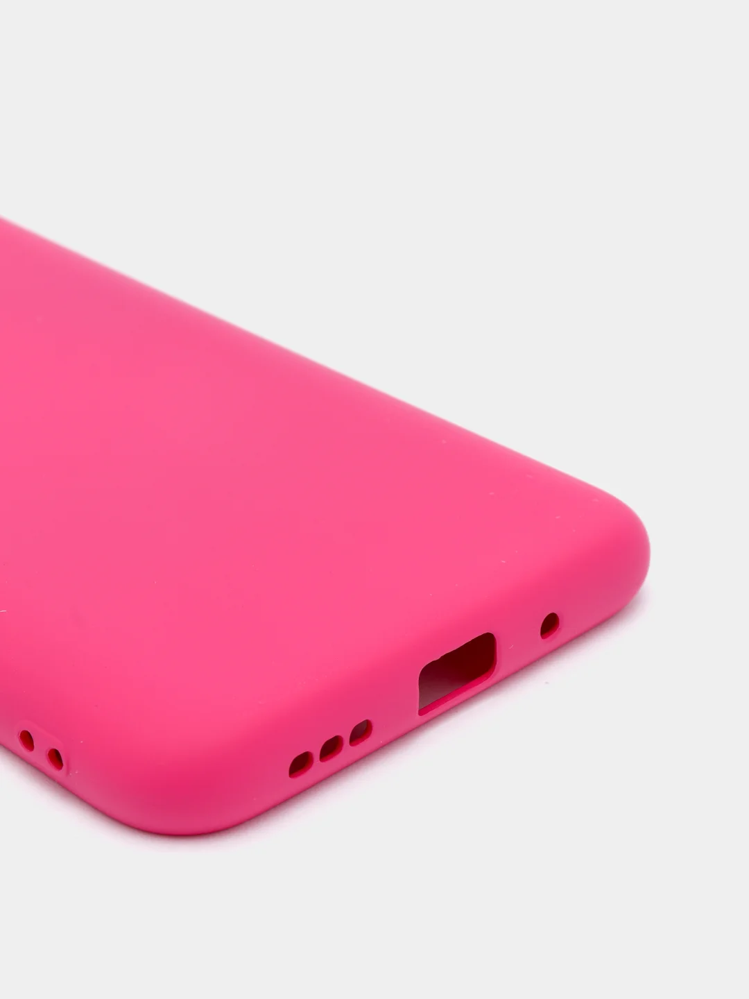 Бордовый чехол силиконовый для Xiaomi Redmi 9C