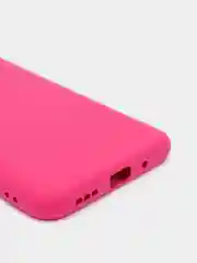 Бордовый чехол силиконовый для Xiaomi Redmi 9C