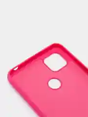 Бордовый чехол силиконовый для Xiaomi Redmi 9C