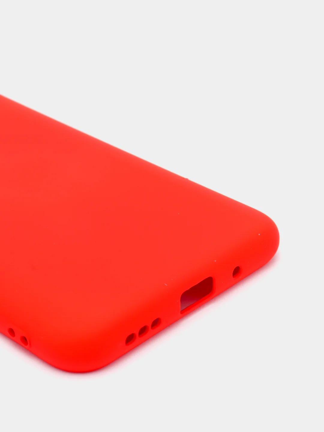 Красный чехол силиконовый для Xiaomi Redmi 9C
