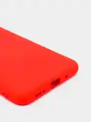 Красный чехол силиконовый для Xiaomi Redmi 9C