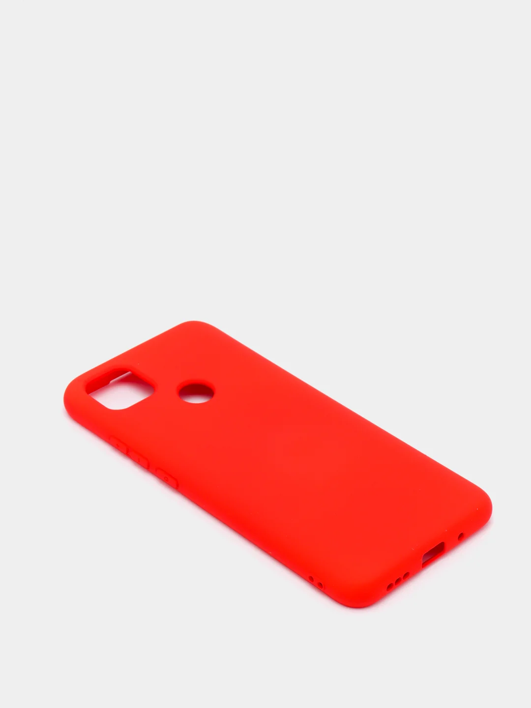 Красный чехол силиконовый для Xiaomi Redmi 9C