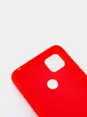 Красный чехол силиконовый для Xiaomi Redmi 9C