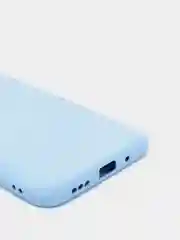 Голубой чехол силиконовый для Xiaomi Redmi 9C