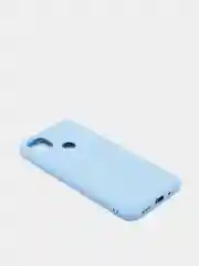 Голубой чехол силиконовый для Xiaomi Redmi 9C