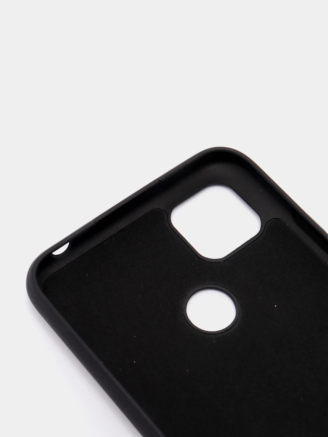 Черный чехол силиконовый для Xiaomi Redmi 9C