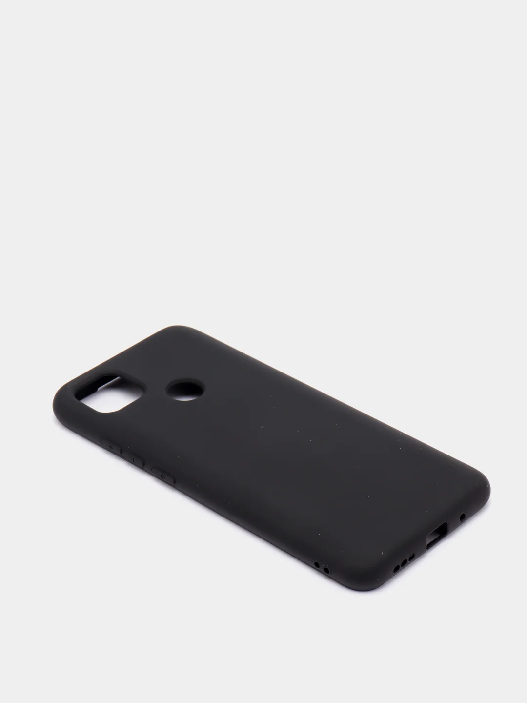 Черный чехол силиконовый для Xiaomi Redmi 9C