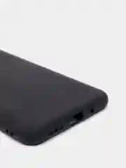 Черный чехол силиконовый для Xiaomi Redmi 9C