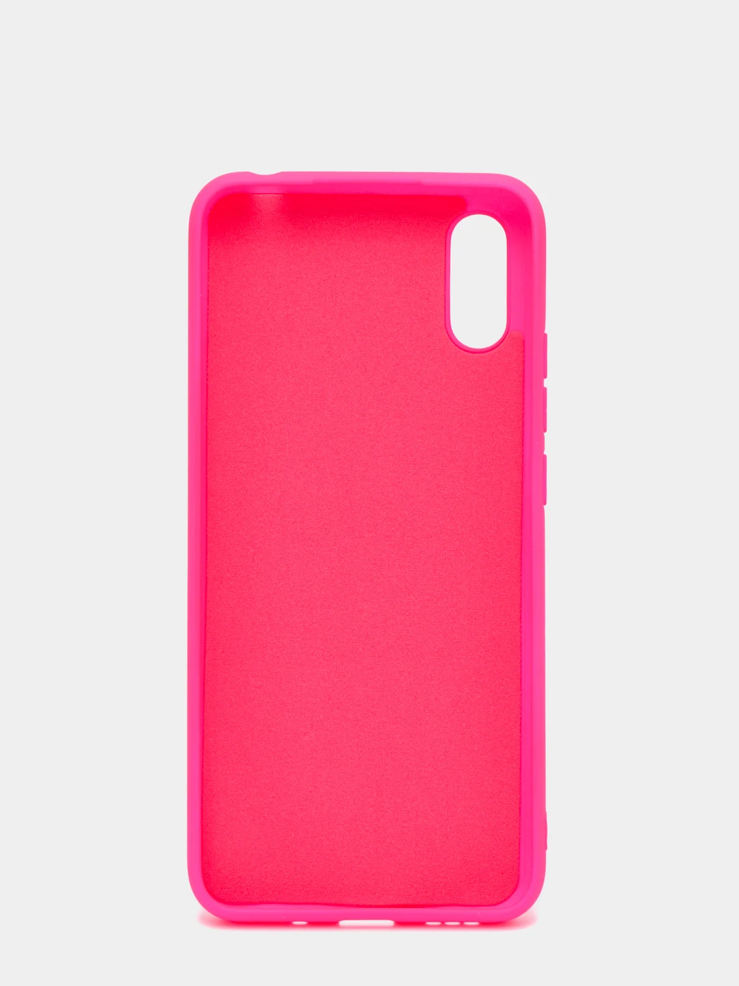 Фуксия чехол силиконовый для Xiaomi Redmi 9A