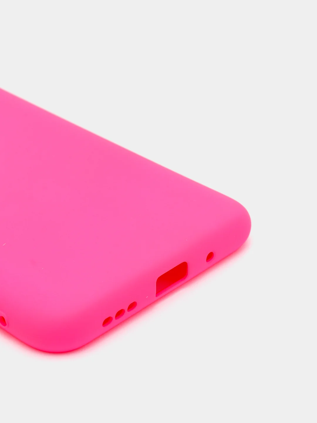 Фуксия чехол силиконовый для Xiaomi Redmi 9A
