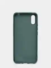 Лесной зеленый чехол силиконовый для Xiaomi Redmi 9A