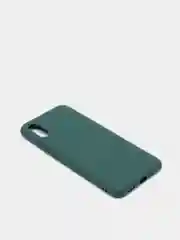 Лесной зеленый чехол силиконовый для Xiaomi Redmi 9A