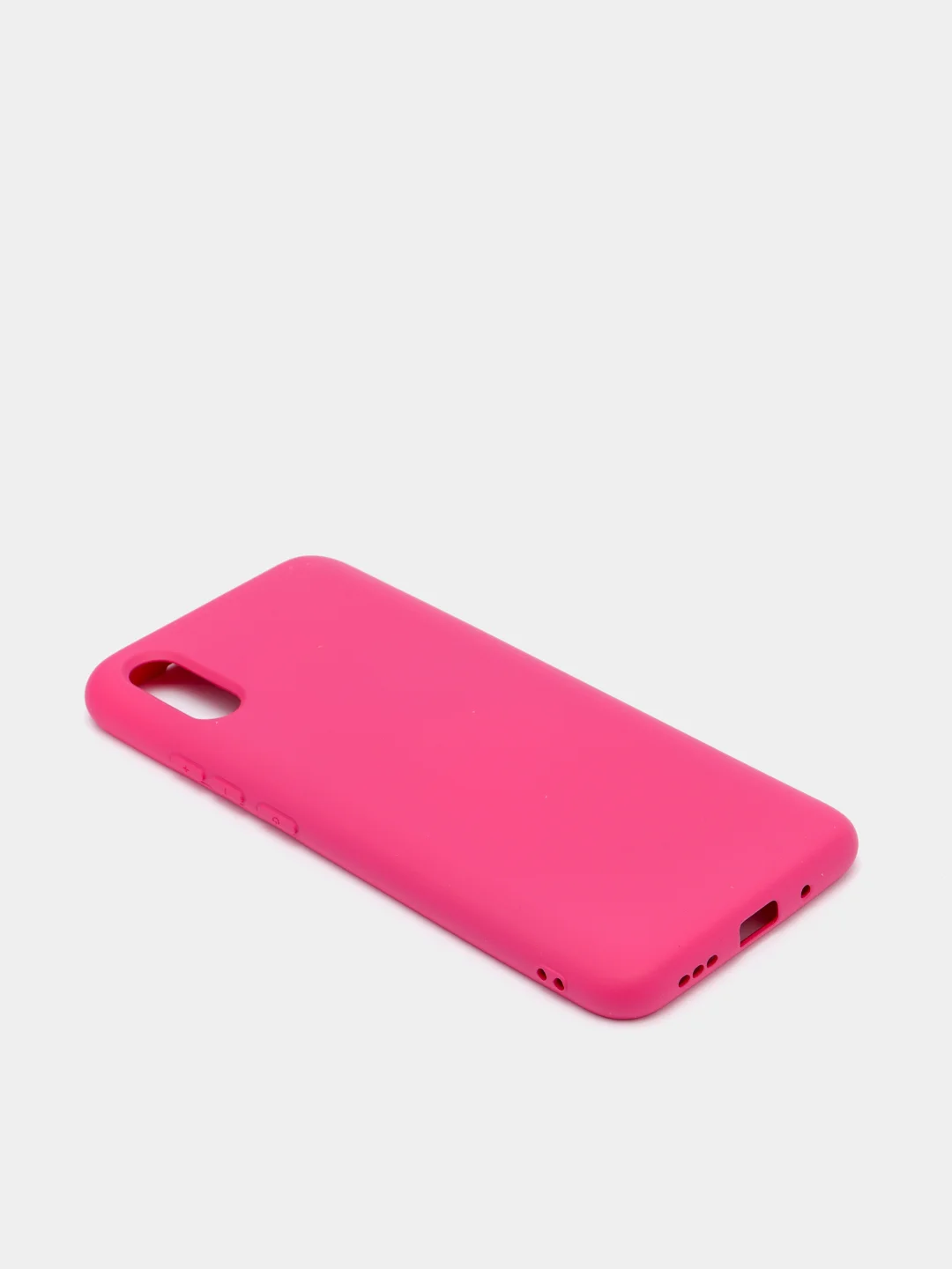 Бордовый чехол силиконовый для Xiaomi Redmi 9A