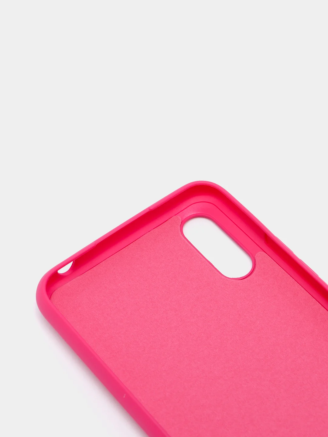 Бордовый чехол силиконовый для Xiaomi Redmi 9A