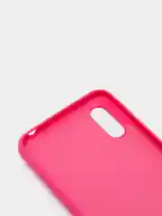 Бордовый чехол силиконовый для Xiaomi Redmi 9A